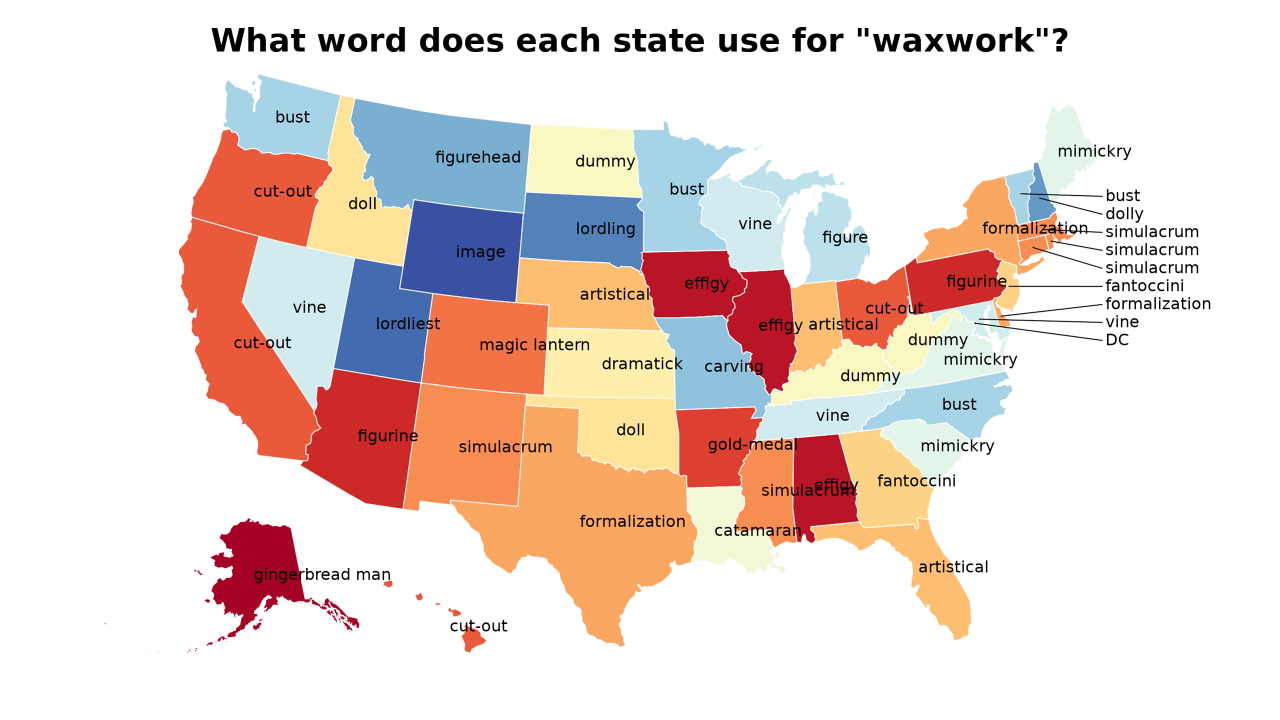 waxwork map