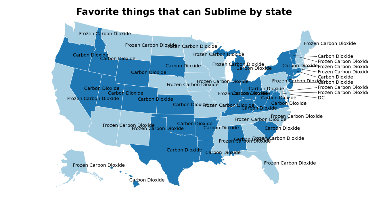 things that can Sublime map
