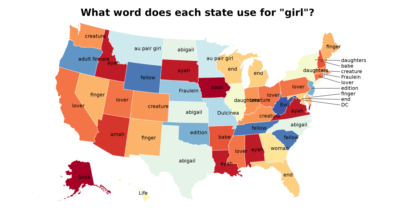 girl map
