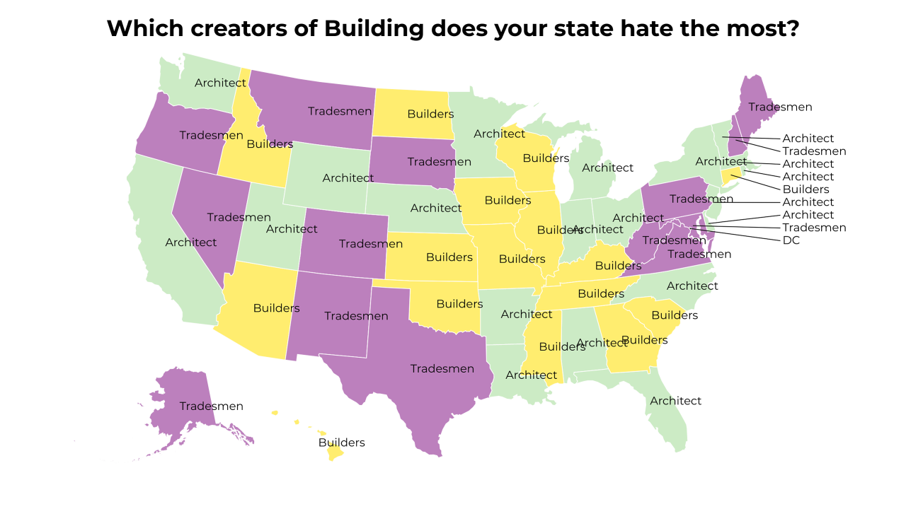 creators of Building map