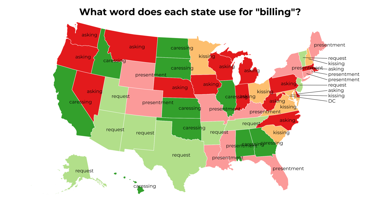 billing map