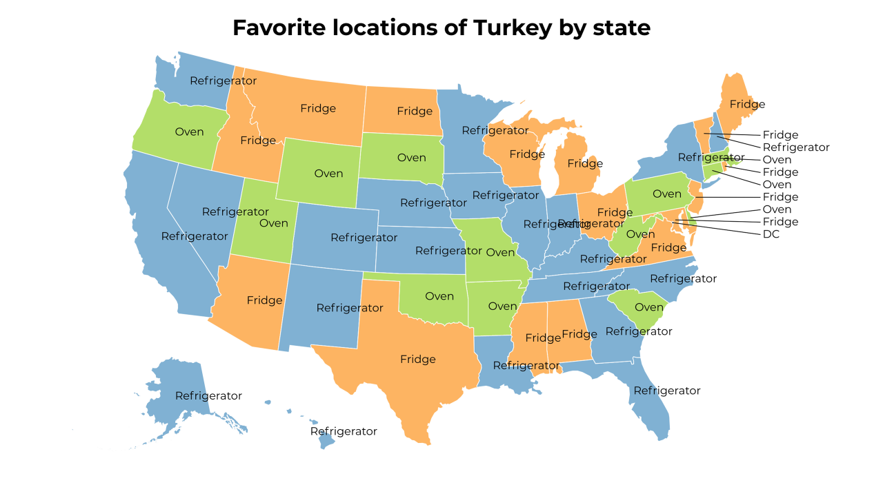 locations of Turkey map