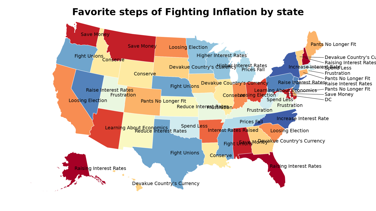 steps of Fighting Inflation map
