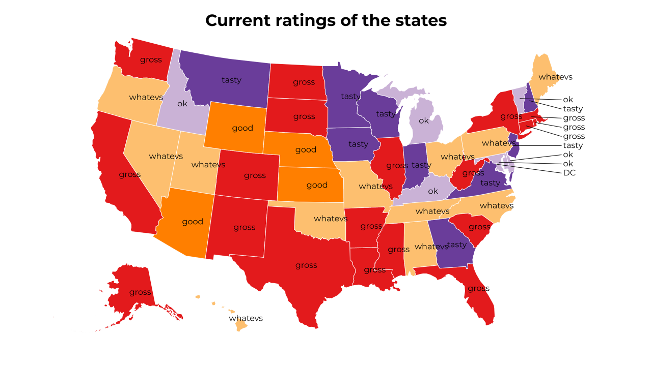 rating map