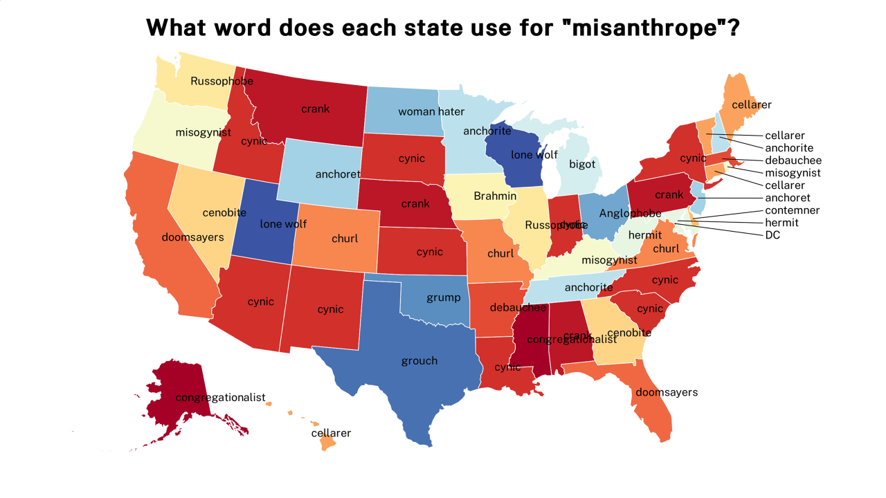 misanthrope map