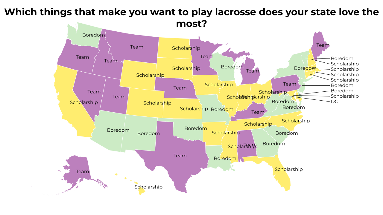 things that make you want to play lacrosse map