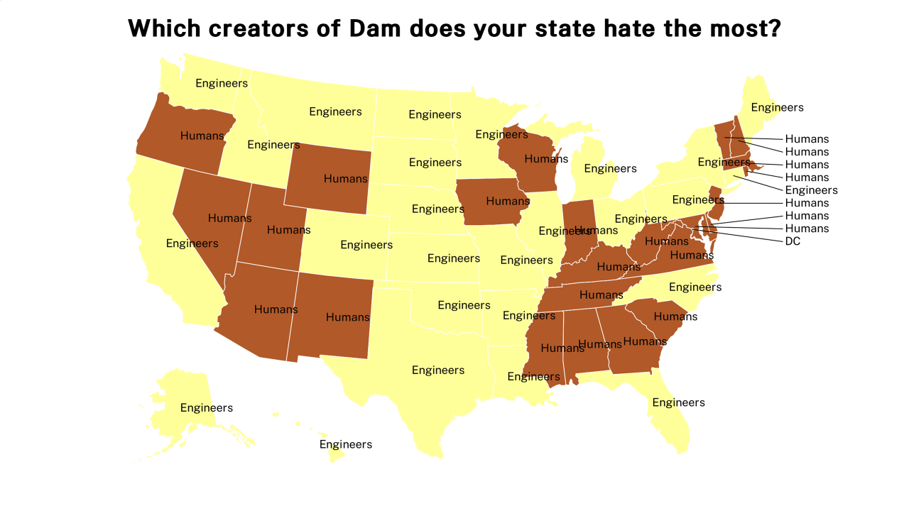 creators of Dam map