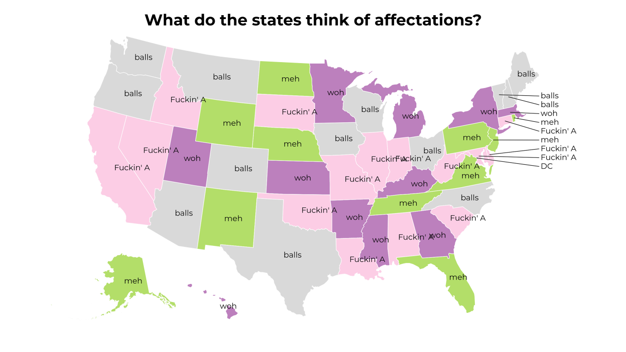 affectations map