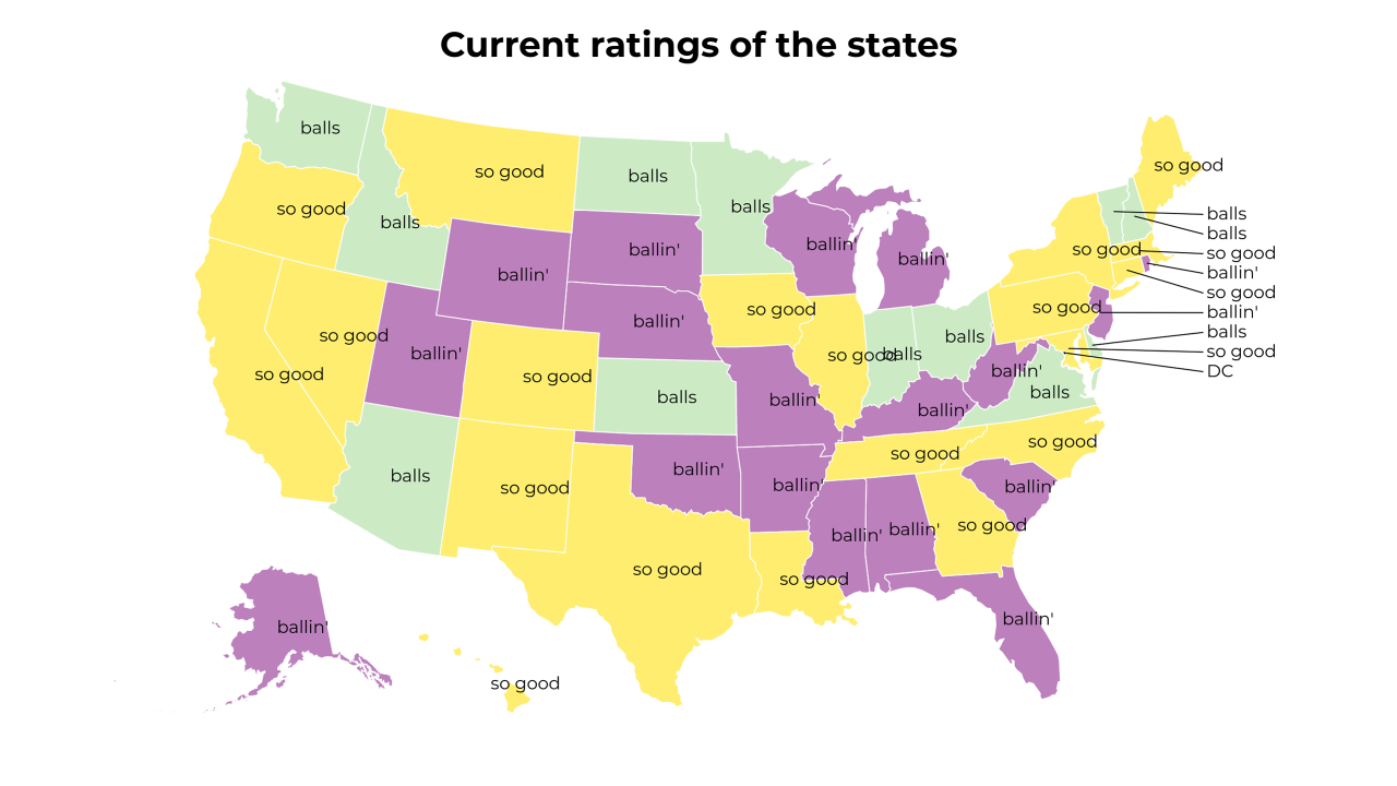 rating map