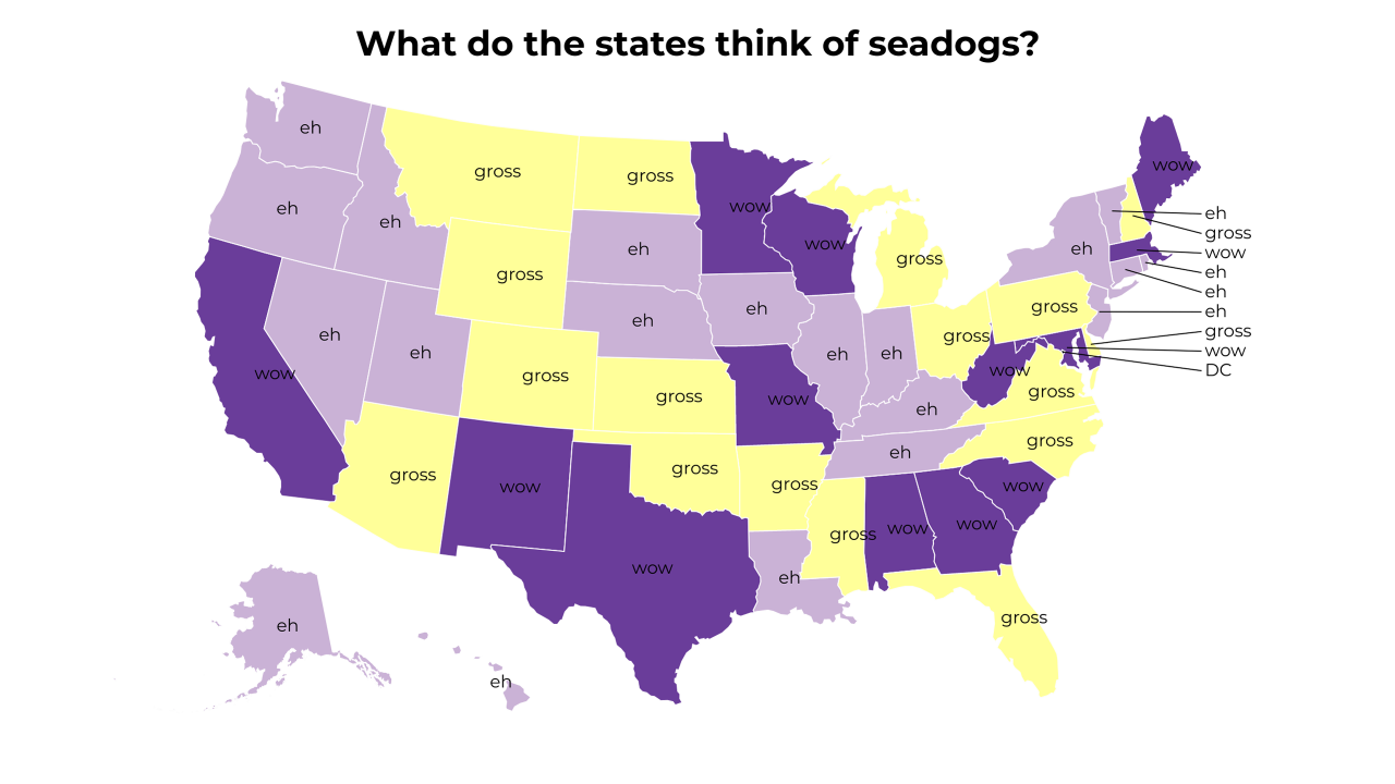 seadog map