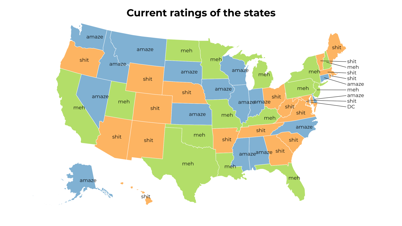 rating map