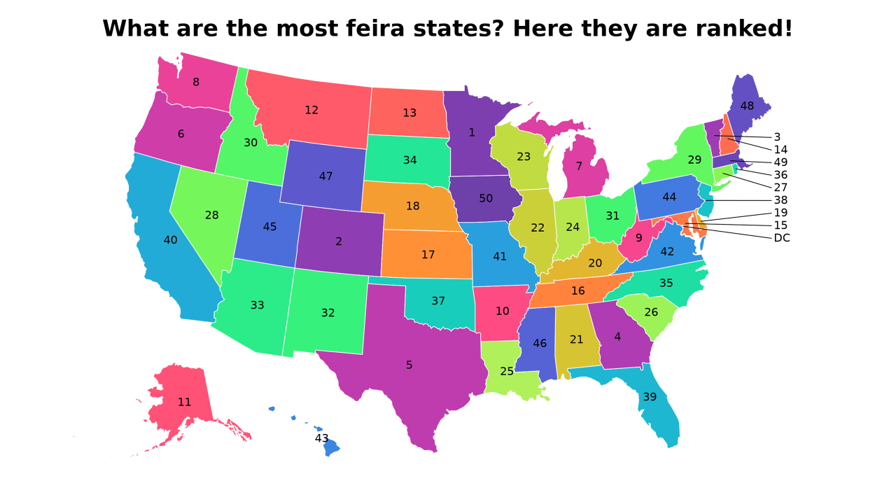 feira map