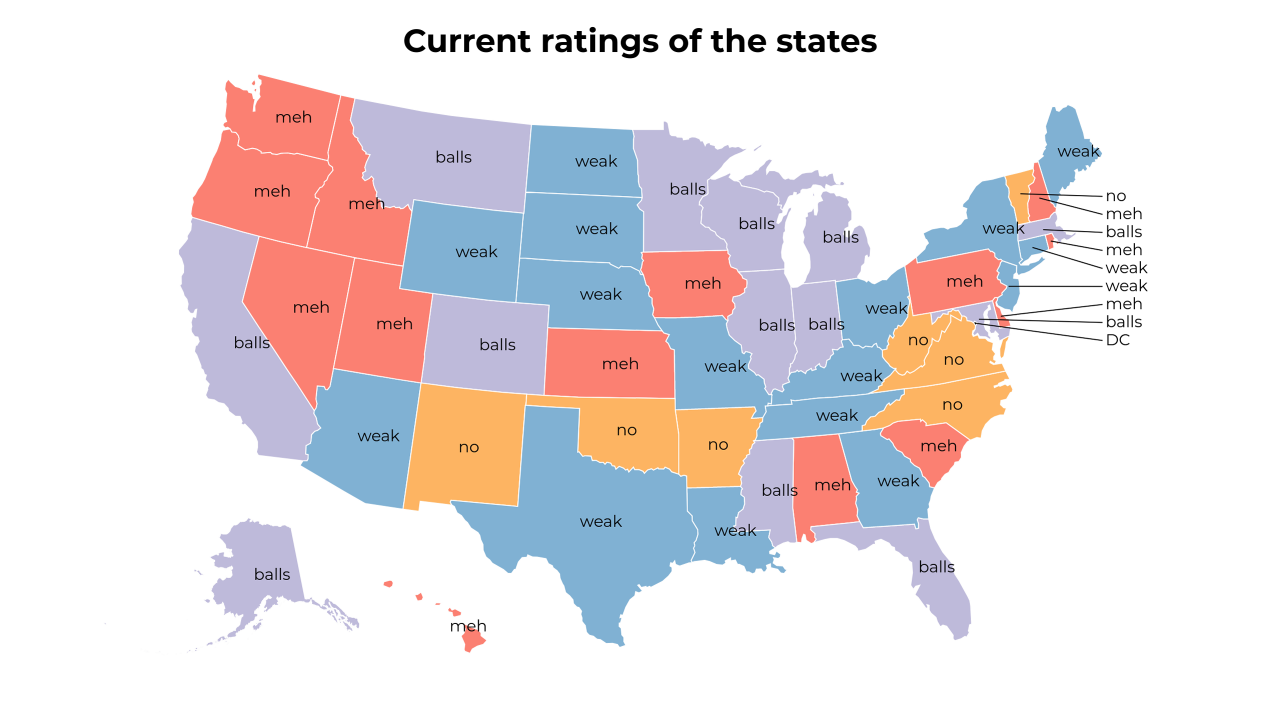 rating map