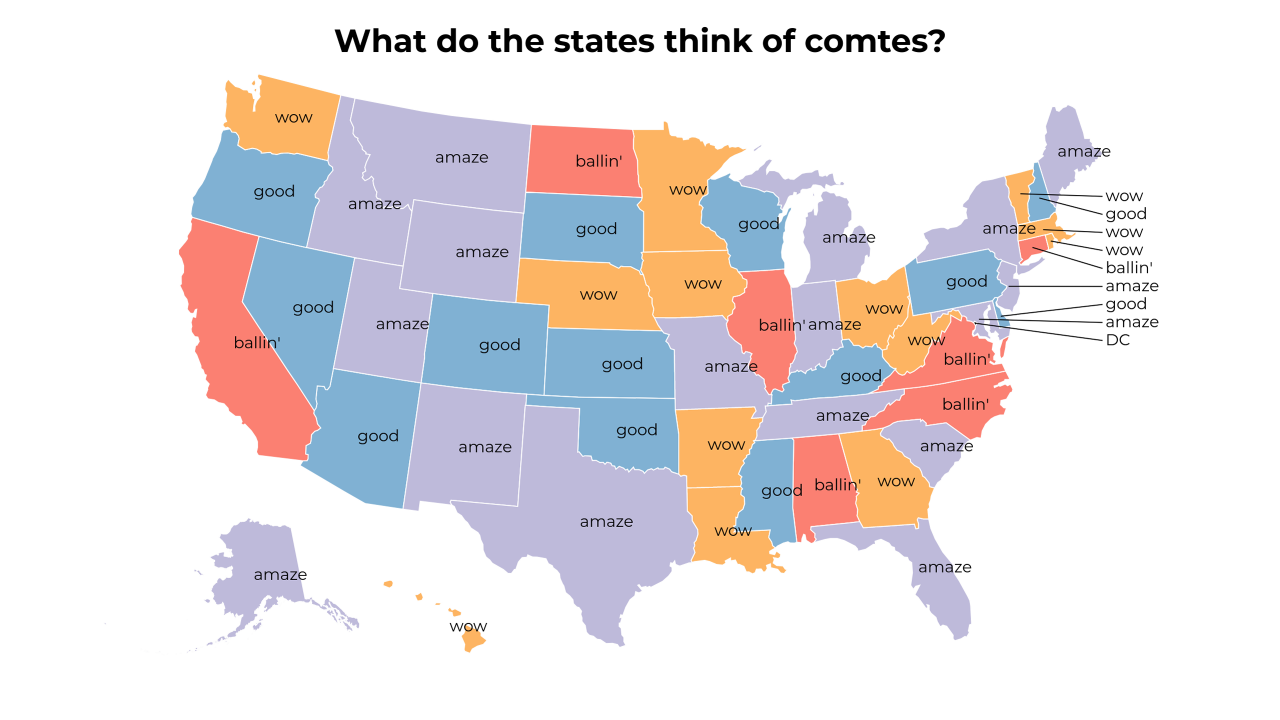 Comte map