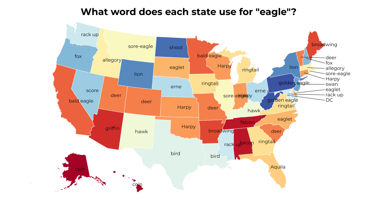 eagle map