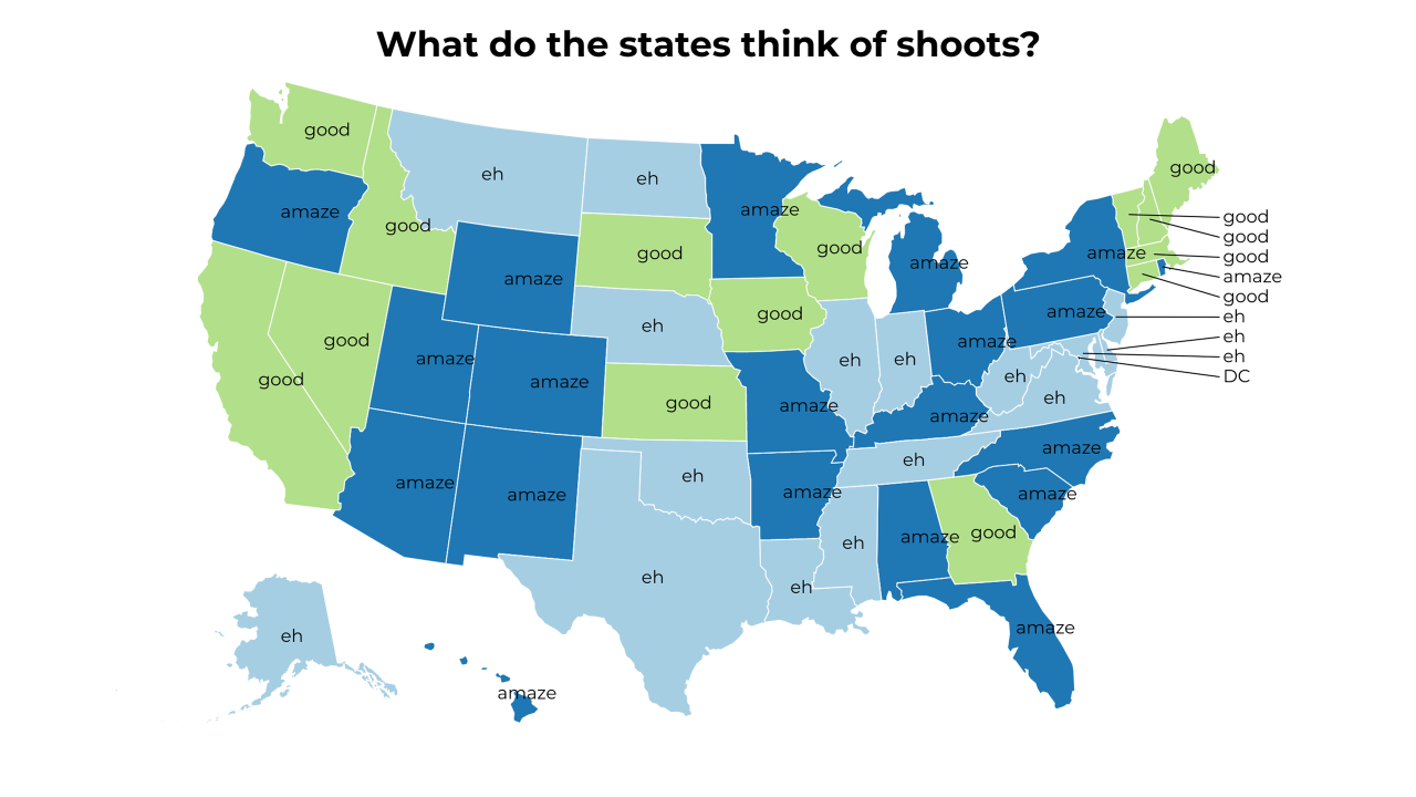 shoots map