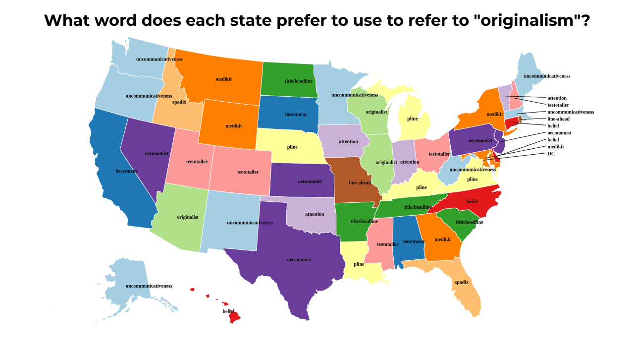 originalism map