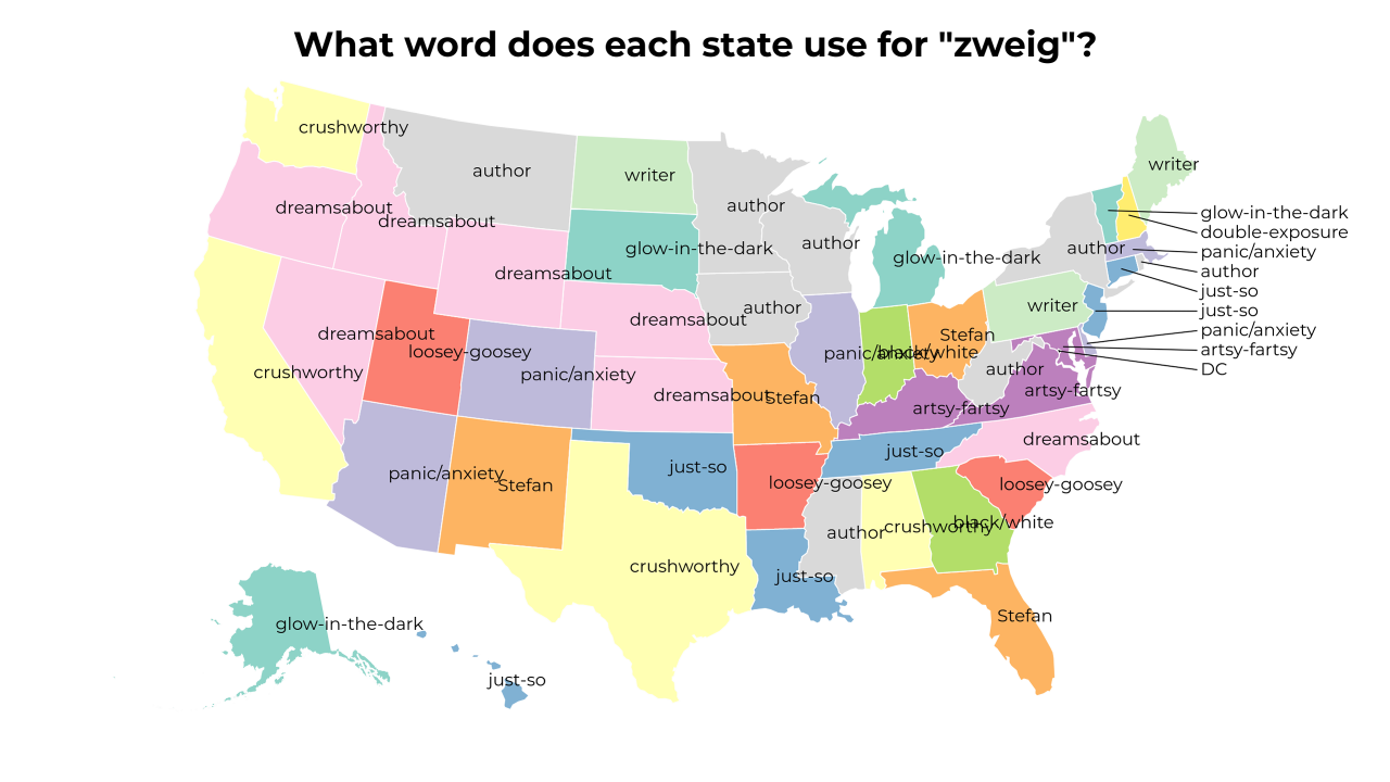 zweig map