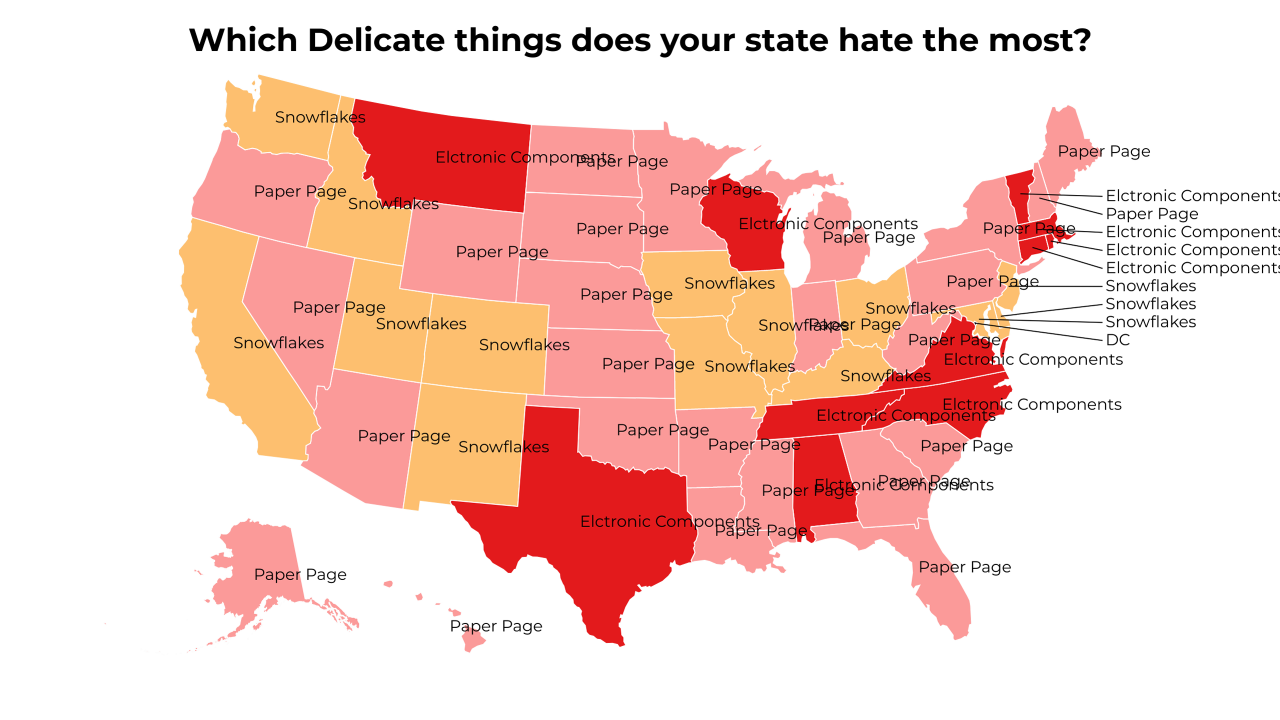 Delicate things map