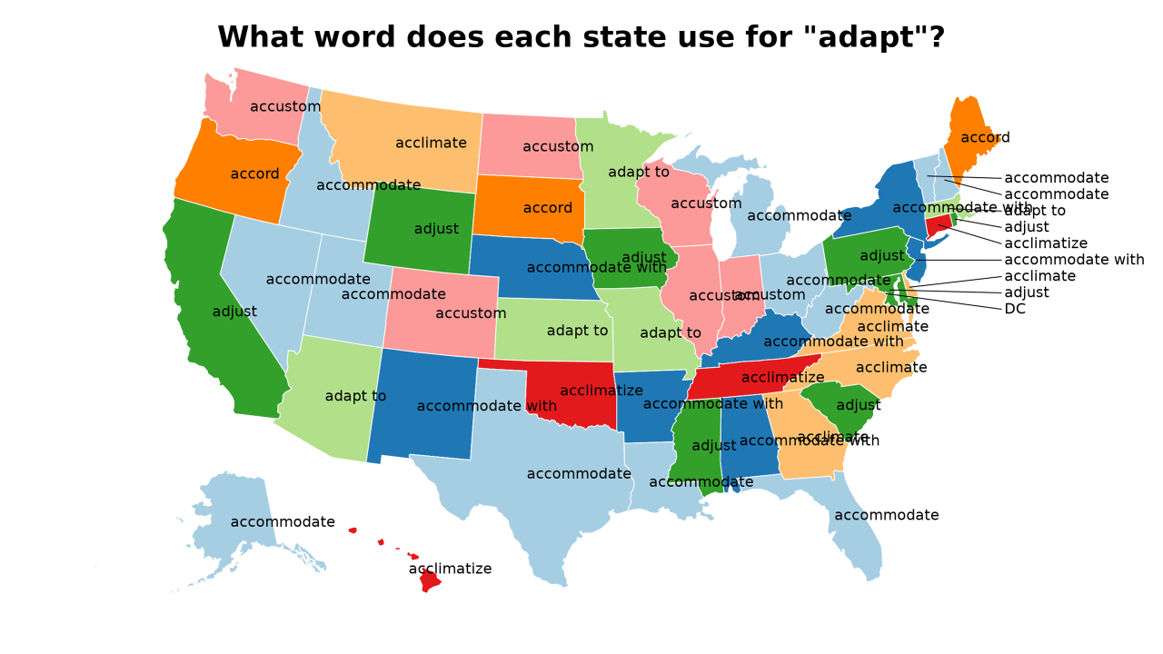 adapt map