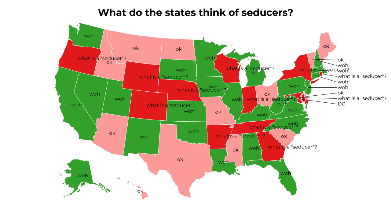 seducer map