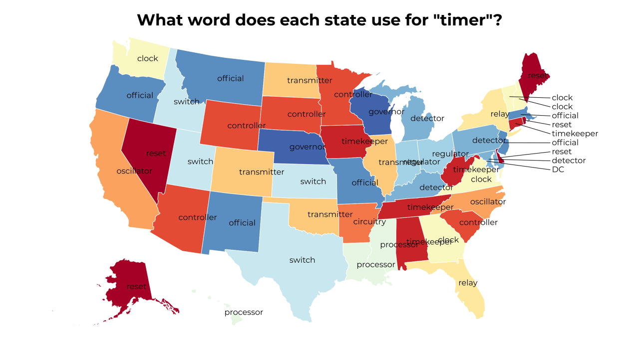 timer map
