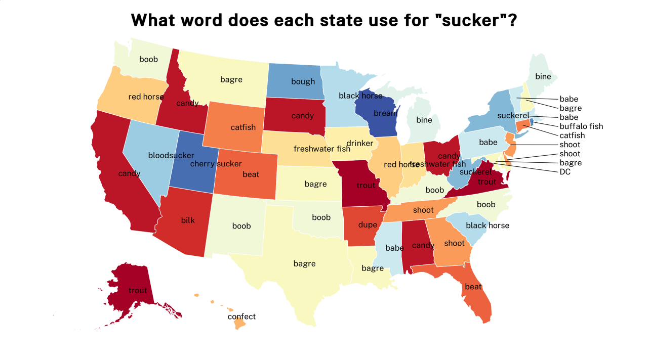 sucker map