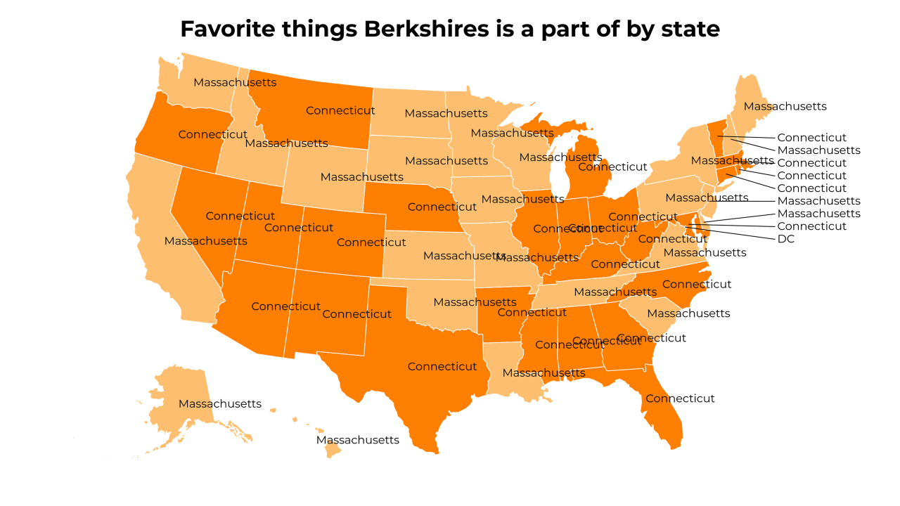 things Berkshires is a part of map