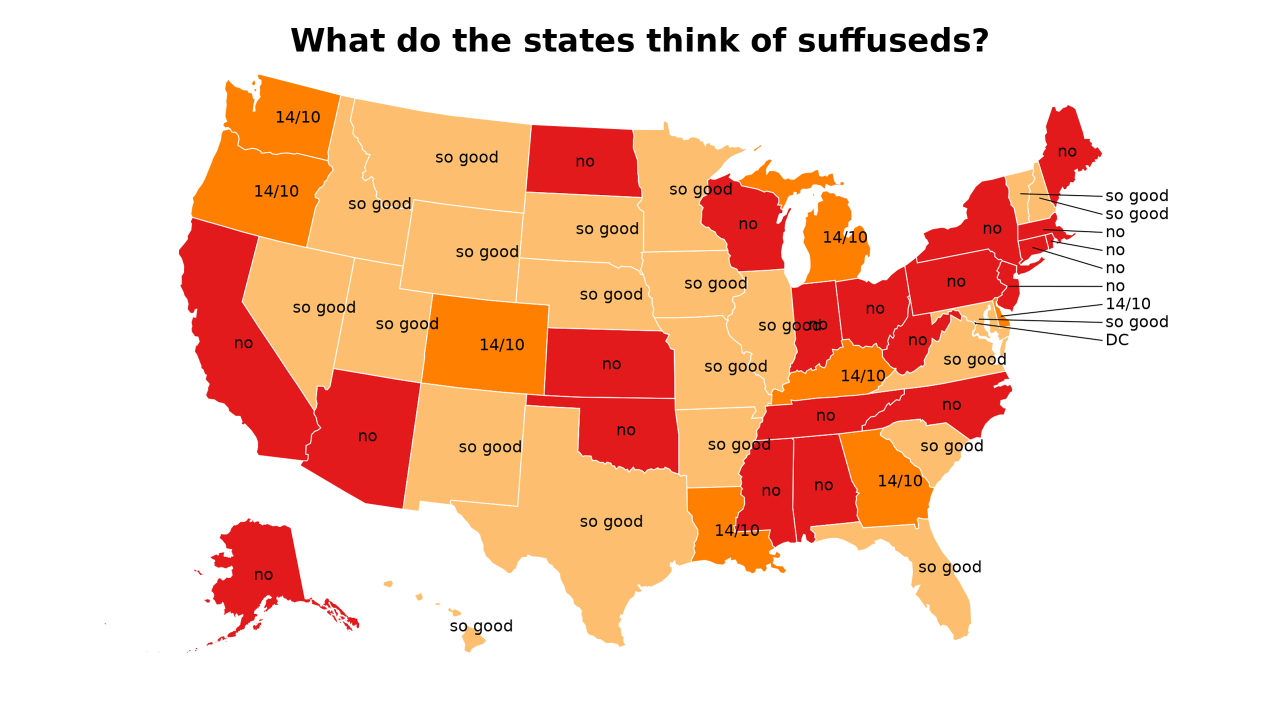 suffused map