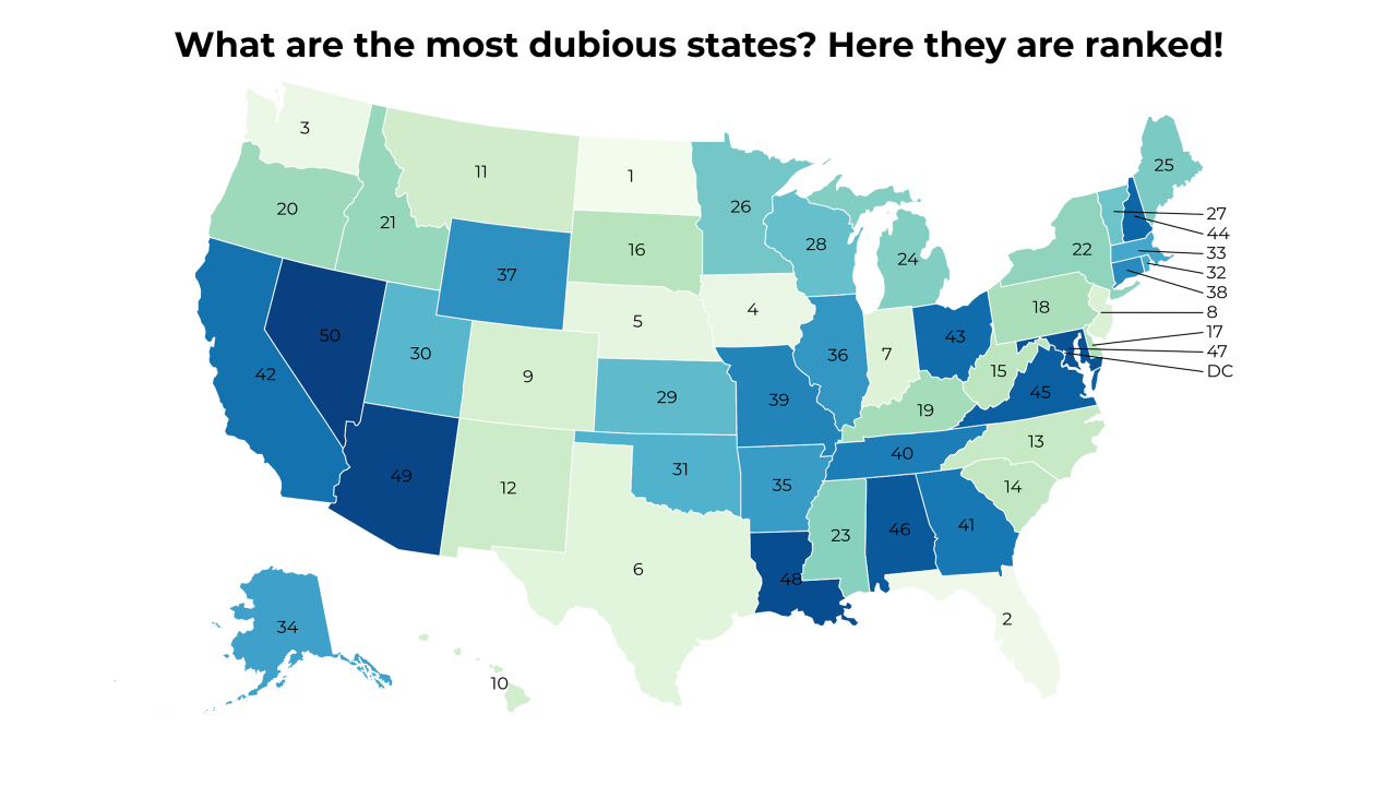 dubious map