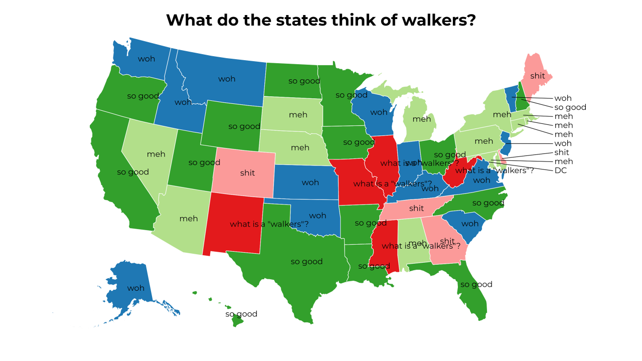 walkers map