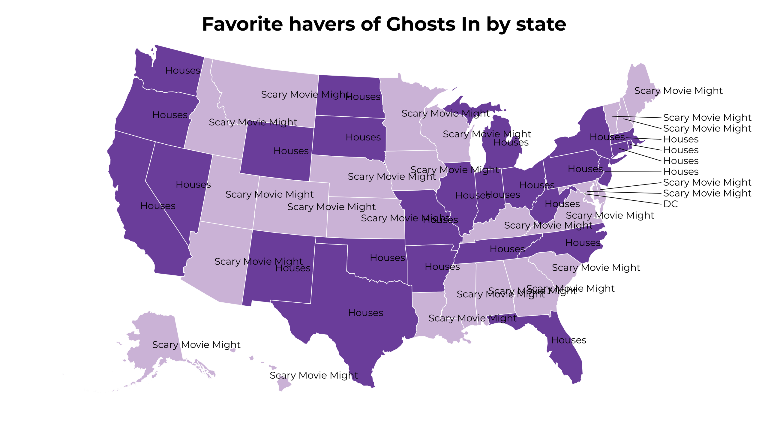 havers of Ghosts In map