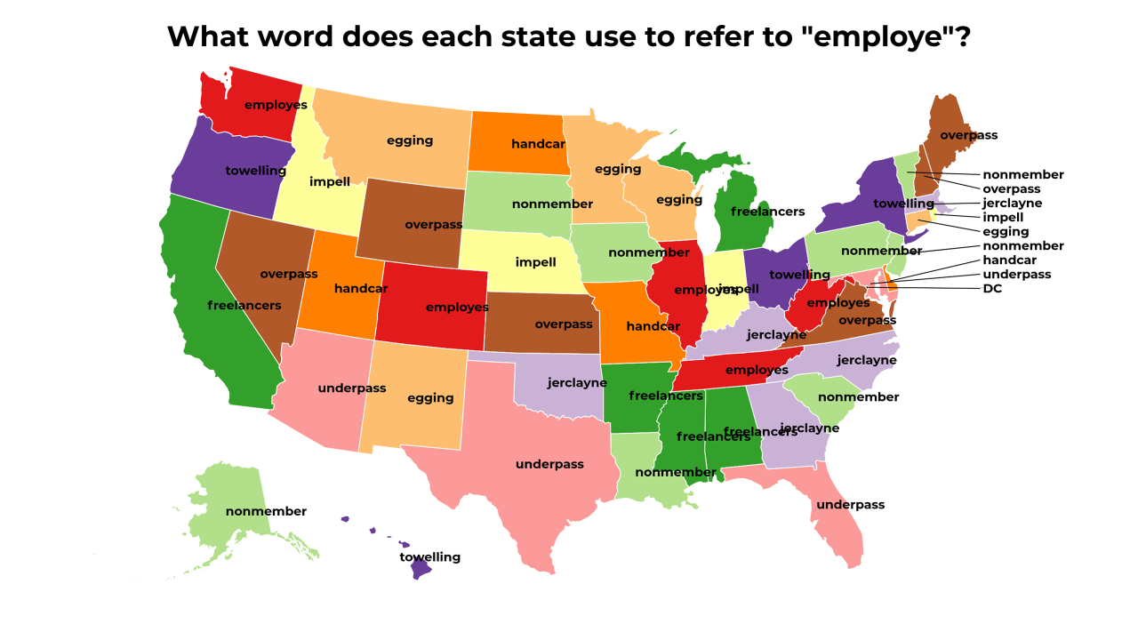 employe map