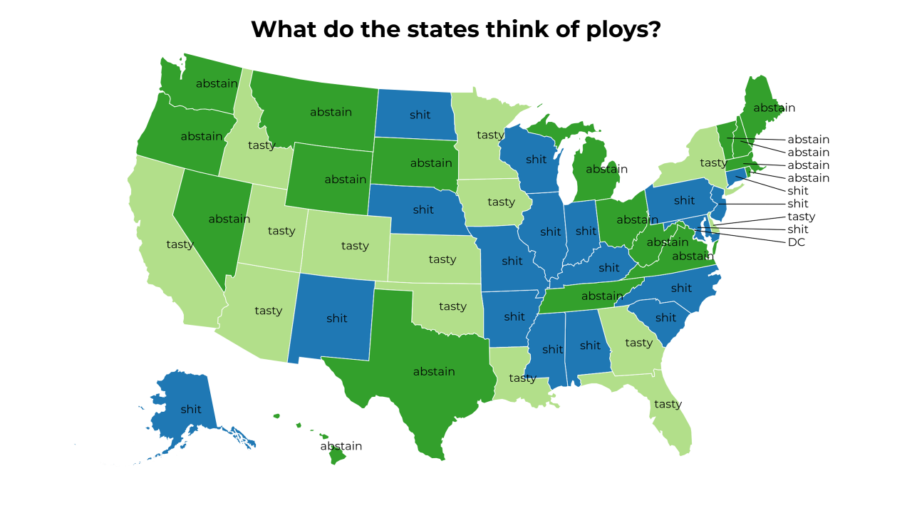 ploys map