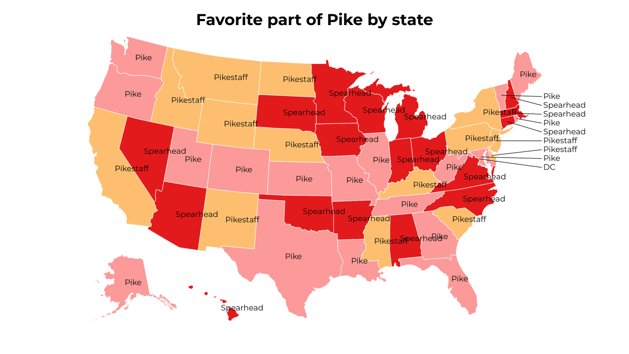part of Pike map