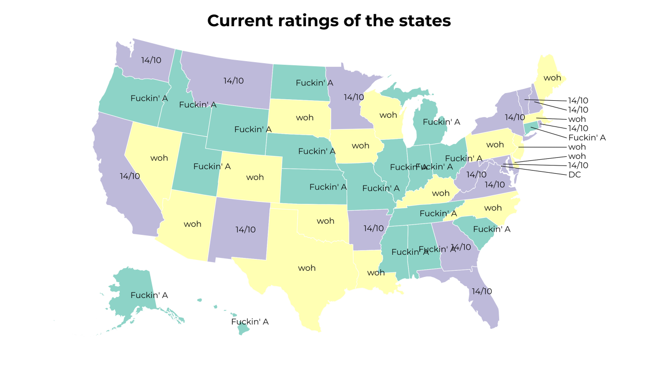 rating map