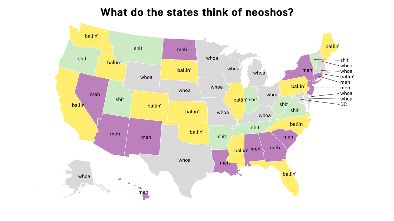 Neosho map