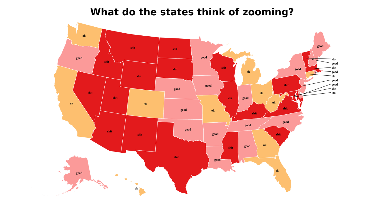 zooming map