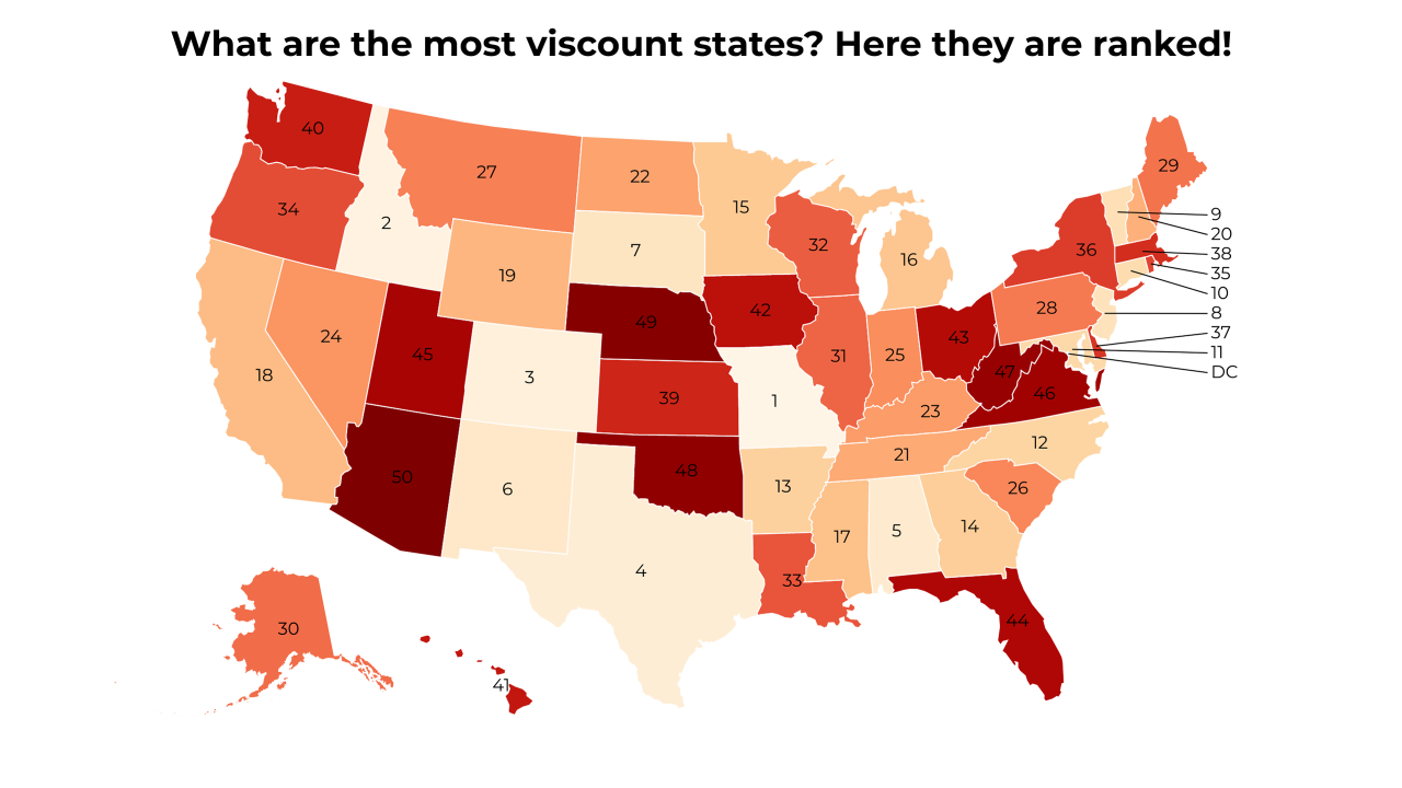 viscount map