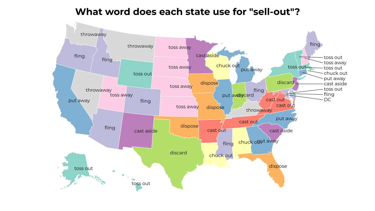 sell-out map
