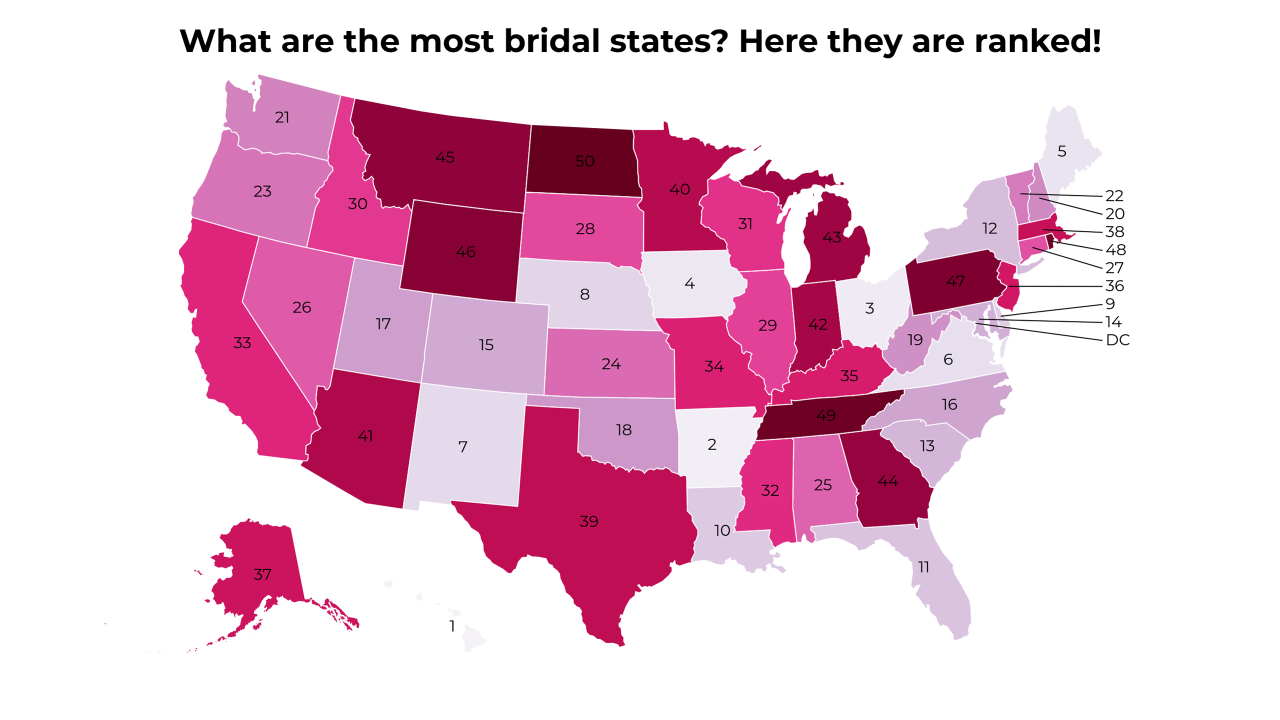 bridal map