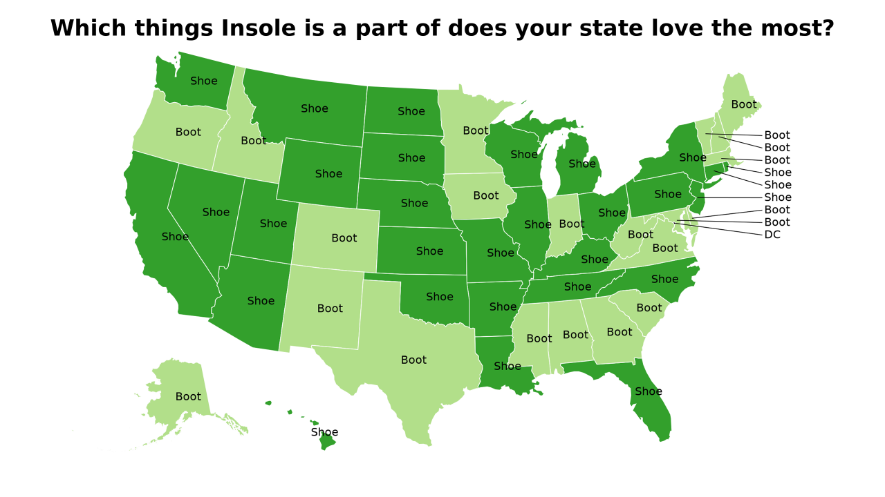 things Insole is a part of map