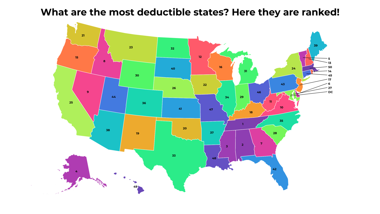 deductible map