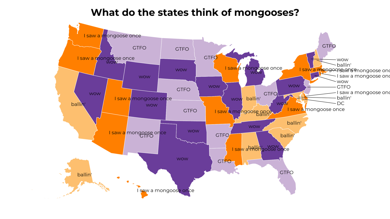 mongoose map