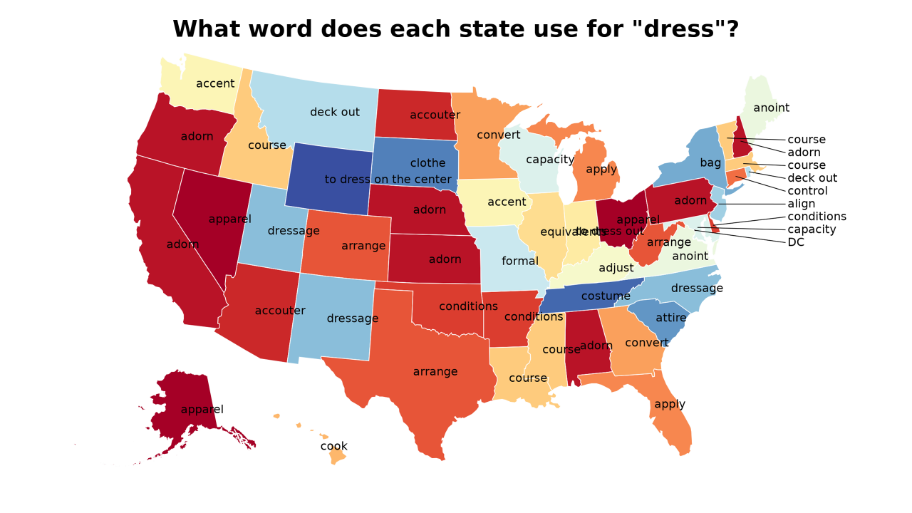 dress map