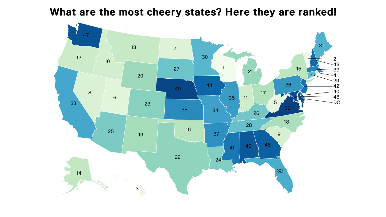 cheery map