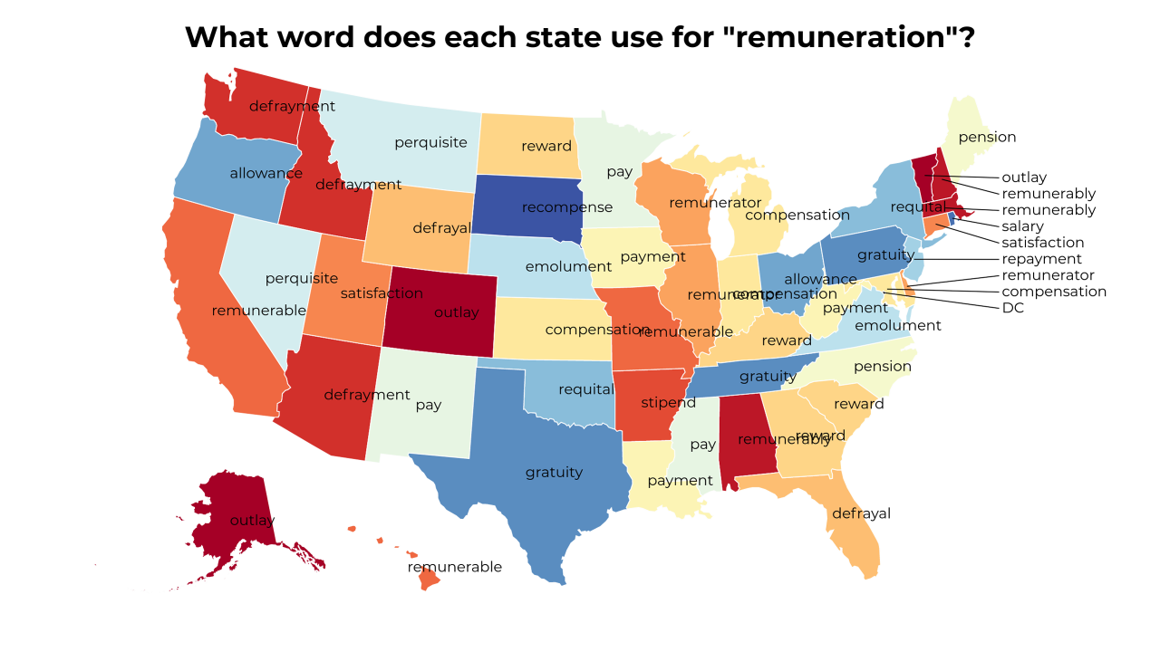 remuneration map