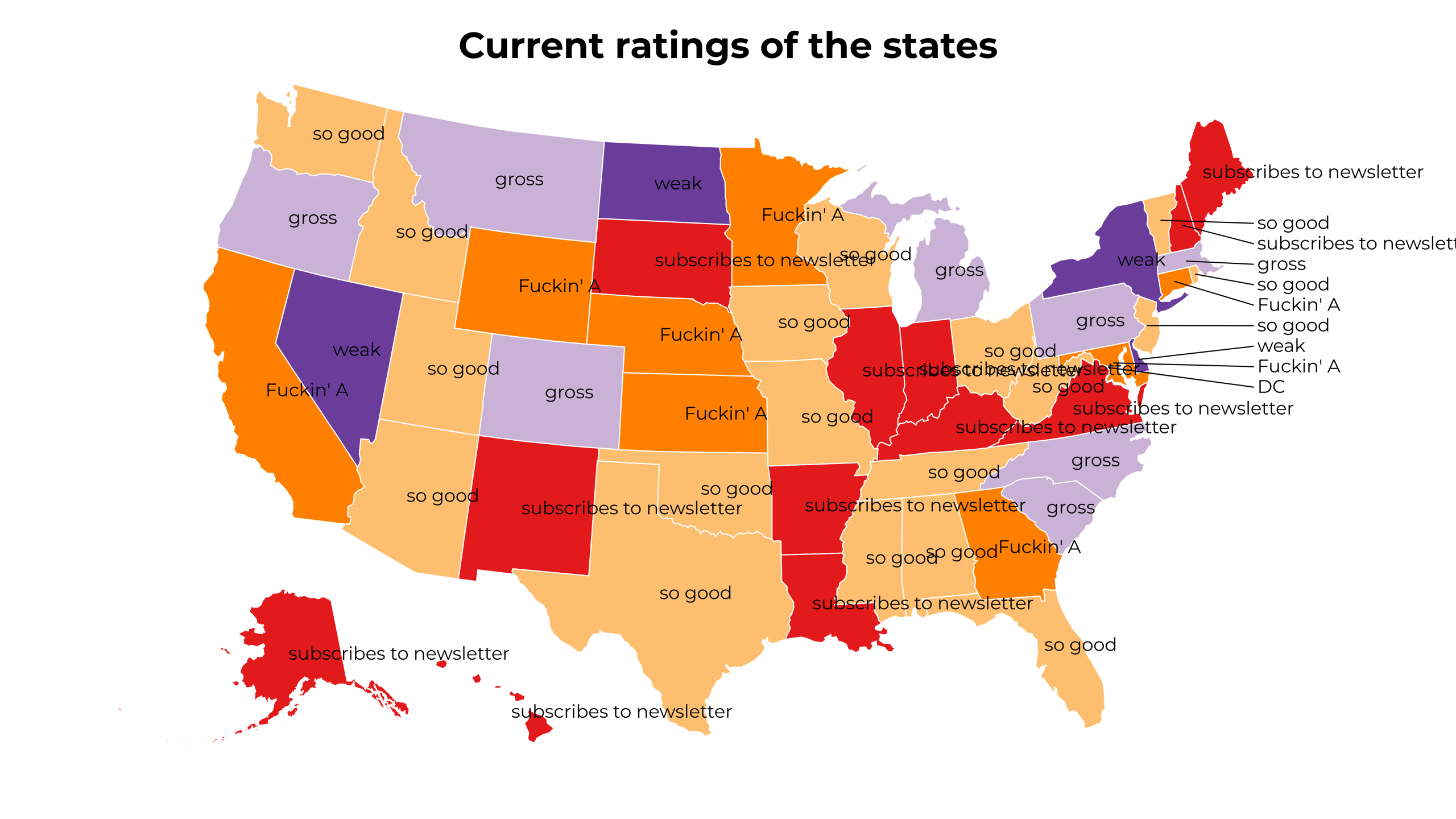 rating map