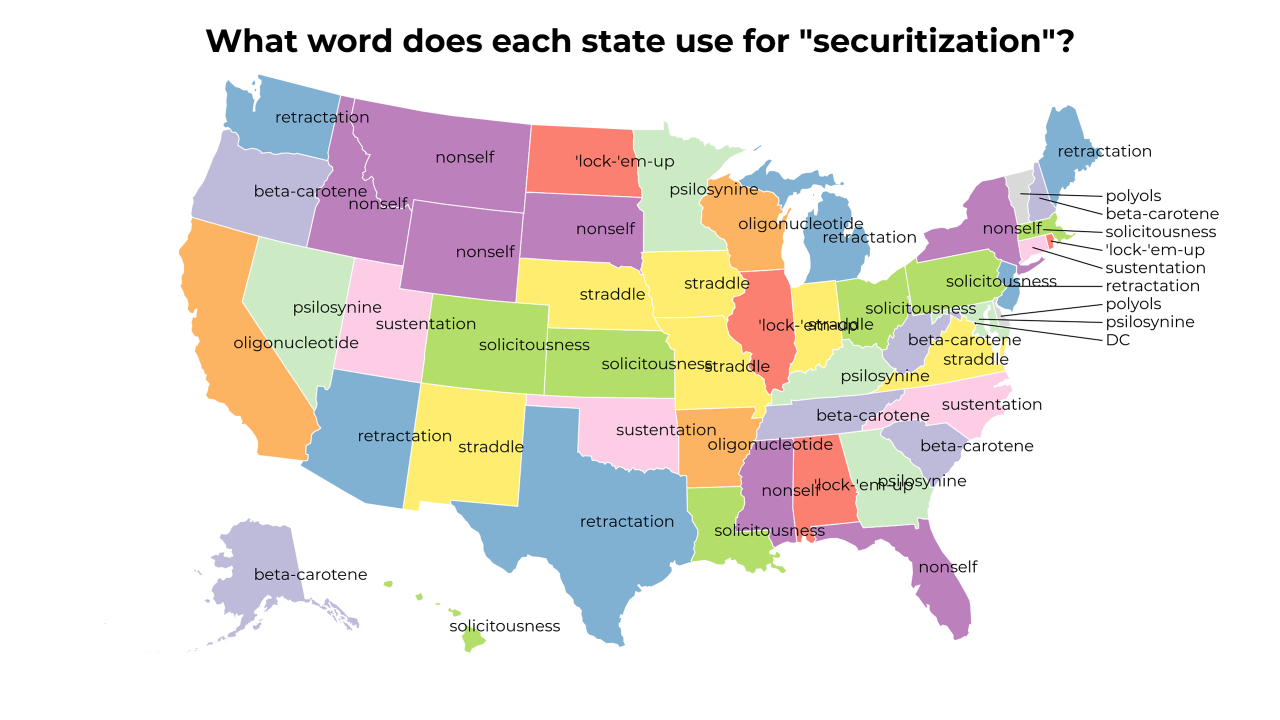 securitization map