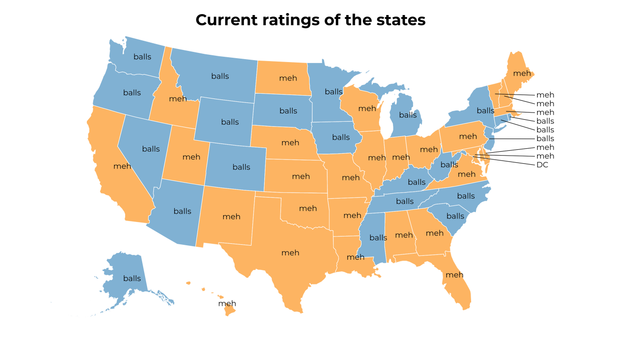 rating map